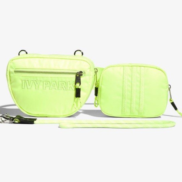 Adidas X Ivy Park Belt Bag Waistbag Belt Bag Crossbody H09187 Neon Yellow